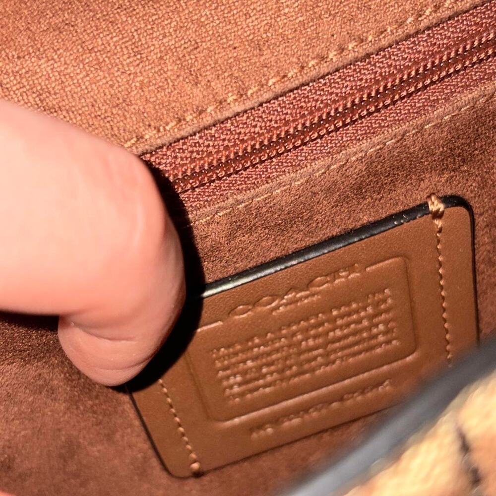 Coach marlie top handle brown - Picture 8 of 8